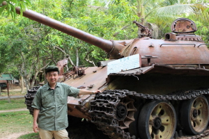 カンボジア内戦の戦跡と兵器の検証取材