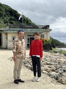 「そこまで言って委員会NP」与那国島ロケ